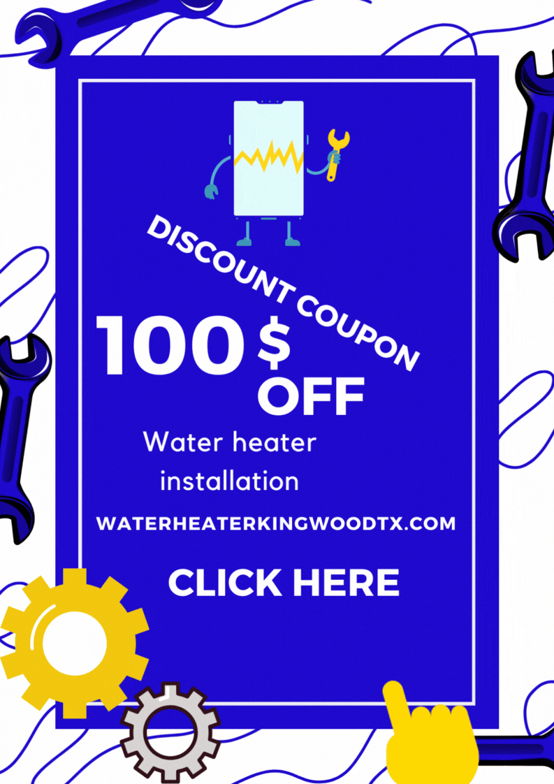 water heater installation coupon